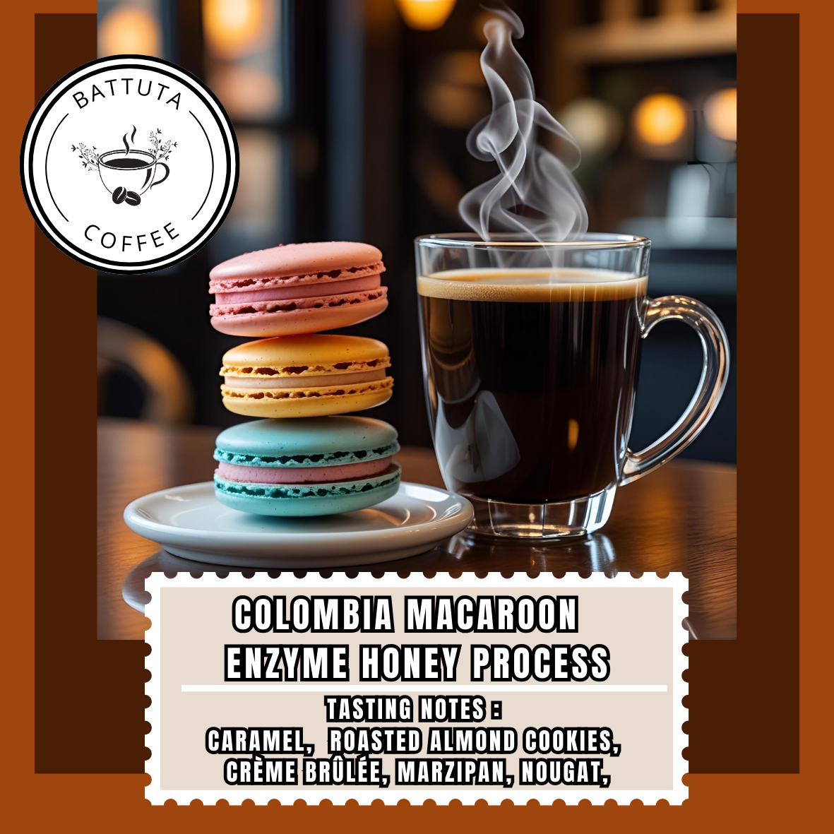 Colombia Macaroon Enzyme Honey Process