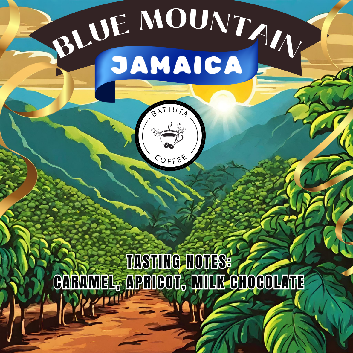 Jamaica Blue Mountain - Arabica Jamaica Blue Mountain