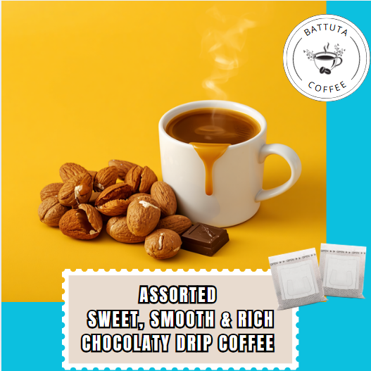 [Battuta Coffee]  - Assorted Drip Coffee 100% Arabica