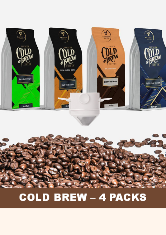 Cold Brew Bundle (4 packs)