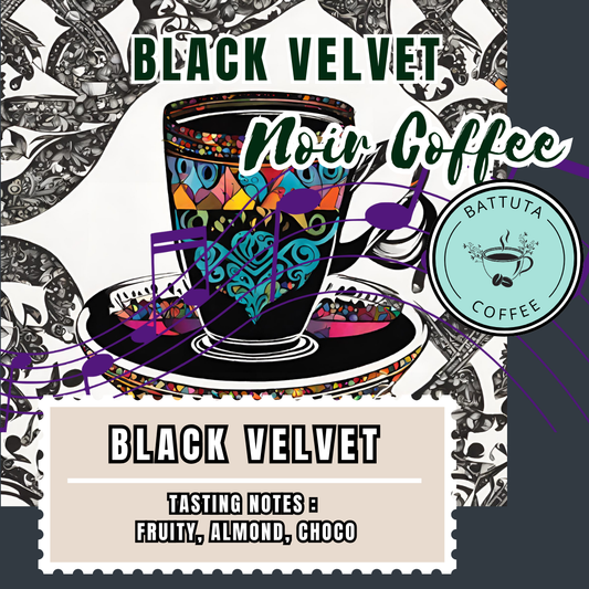 Black Velvet Noir - 100% Arabica Blend