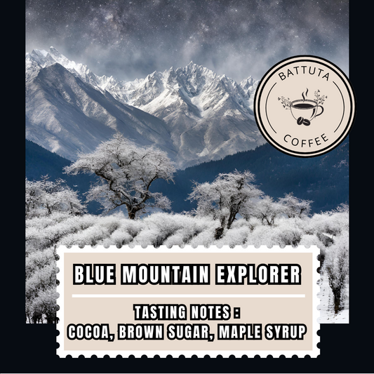 Blue Mountain Explorer (DEAL 1 BLUE MOUNTAIN EXPLORER  FOR 1 BLACK VELVET NOIR + 2X40G LUWAK COLD BREW)