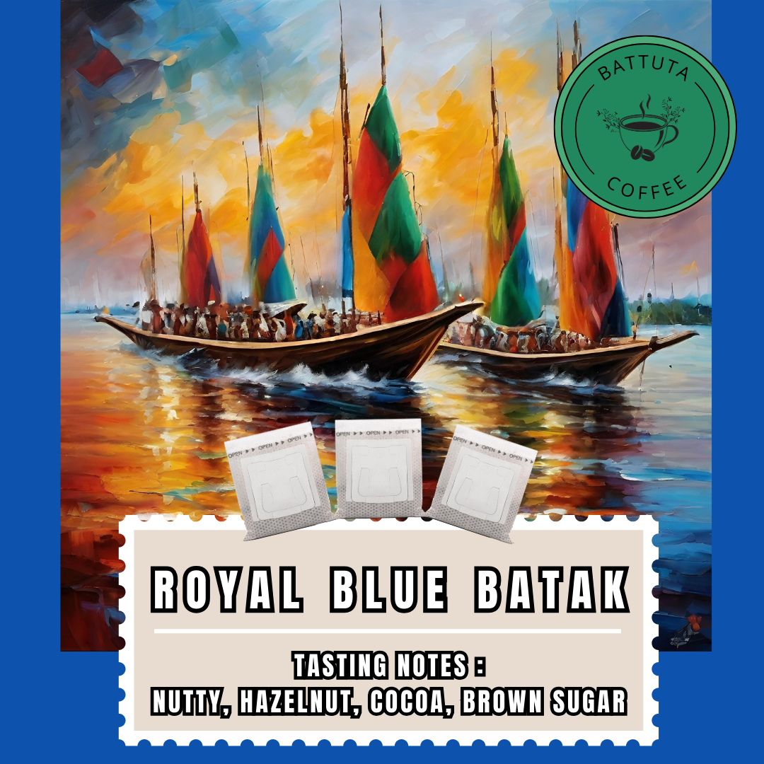 Royale Blue Batak 100g - 100% Arabica