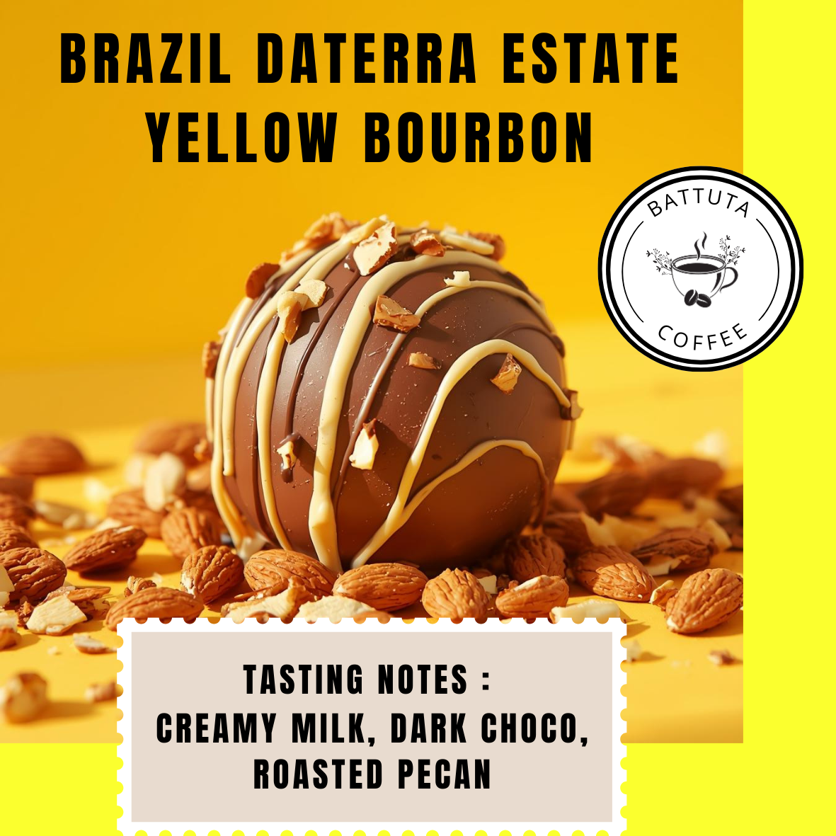 Brazil Daterra Estate Yellow Bourbon Coffee