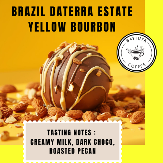Brazil Daterra Estate Yellow Bourbon Coffee