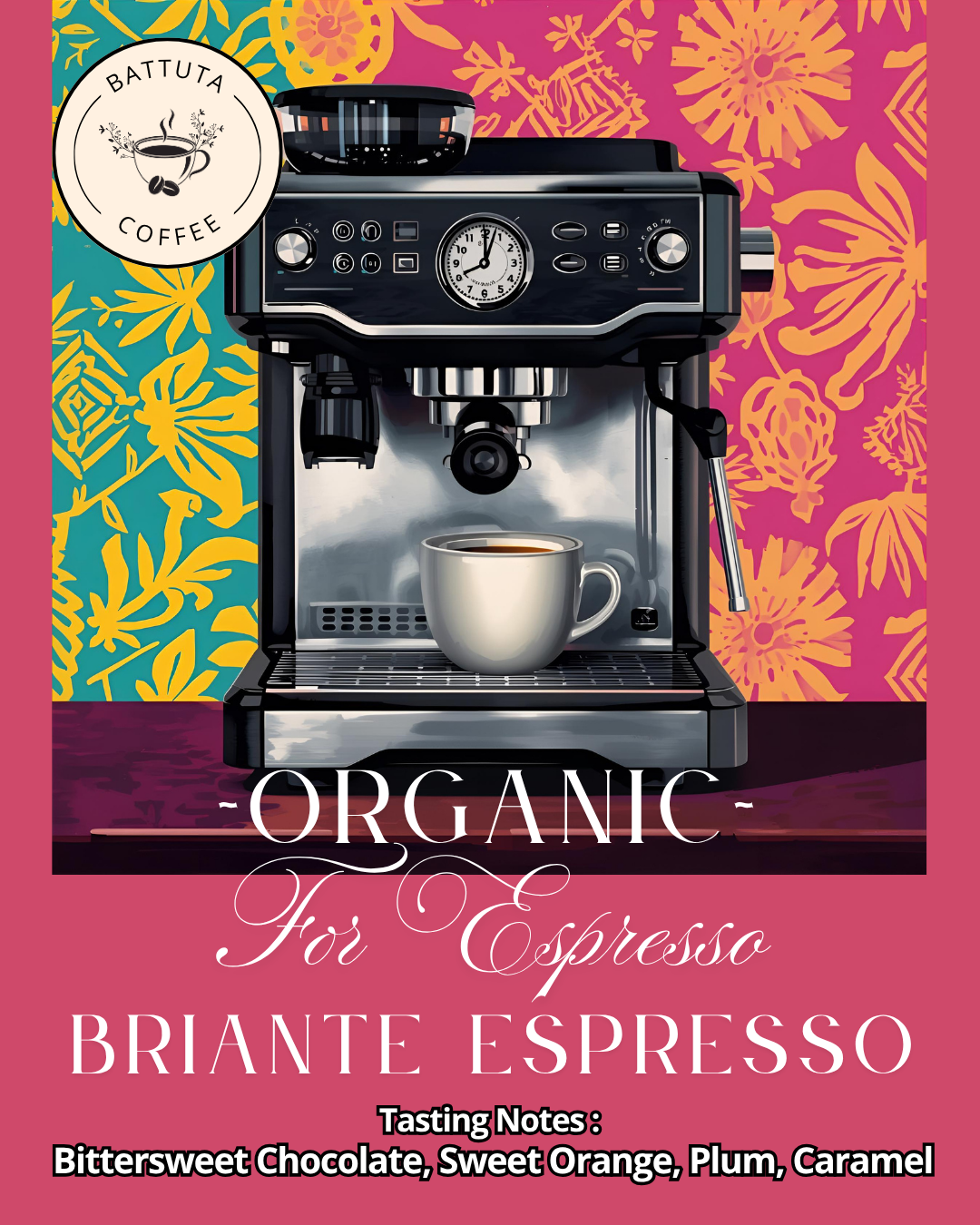 [Battuta Coffee] Amaro * Briante * Cremaro * Espresso - 100% Arabica