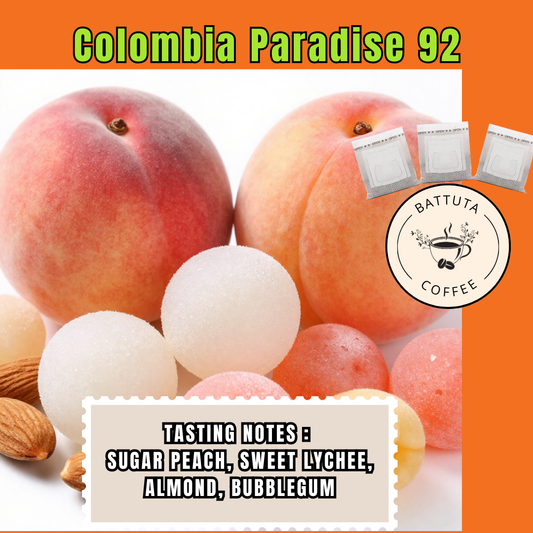 [Battuta Coffee]Colombia Paradise 92- 100% Arabica