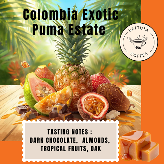 Colombia Puma Estate Exotic Coffee