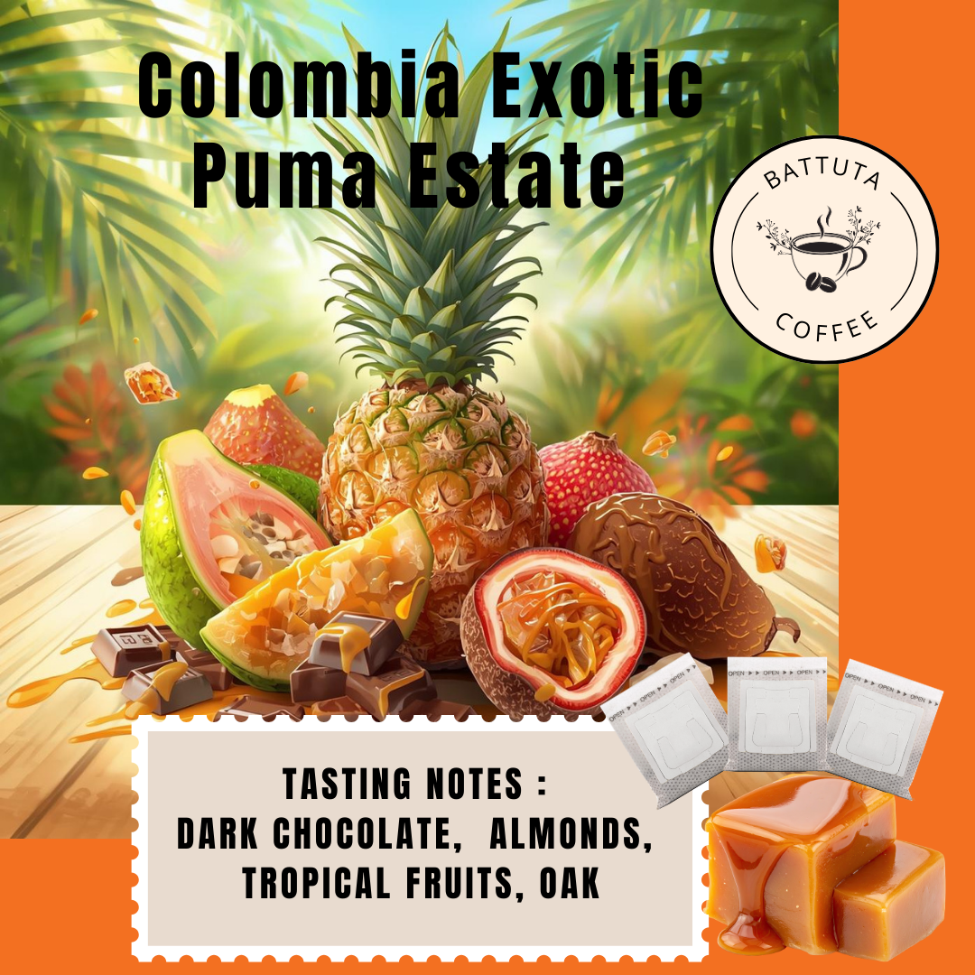 Colombia Puma Estate Exotic Coffee