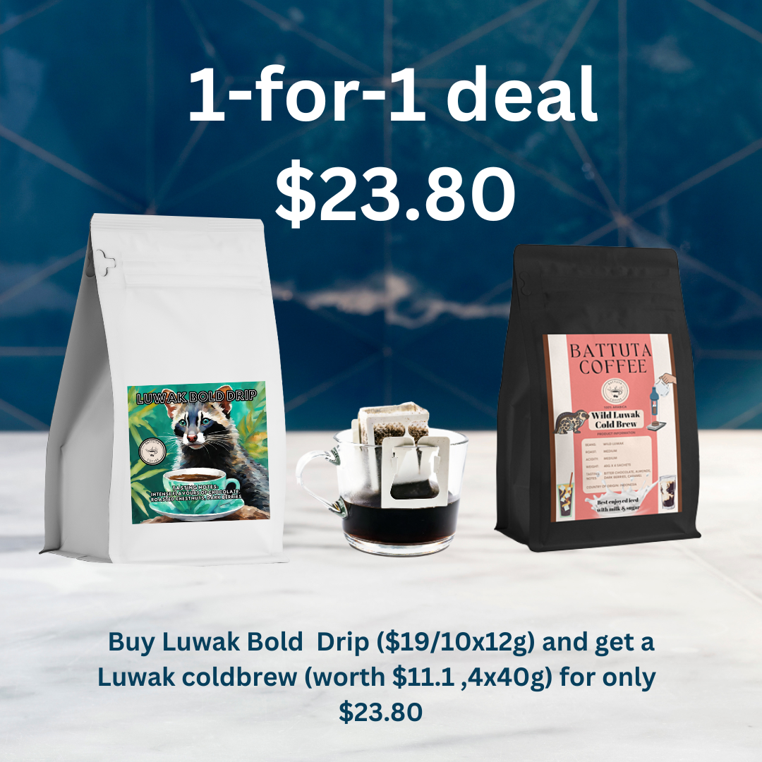 Luwak Bold Drip Coffee