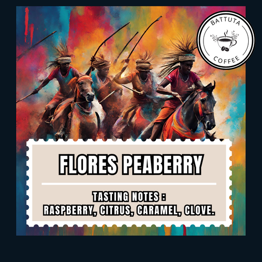 Flores Peaberry