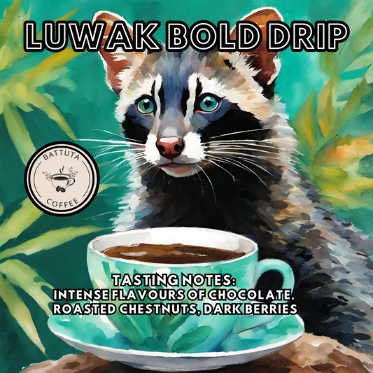 Luwak Bold Drip Coffee