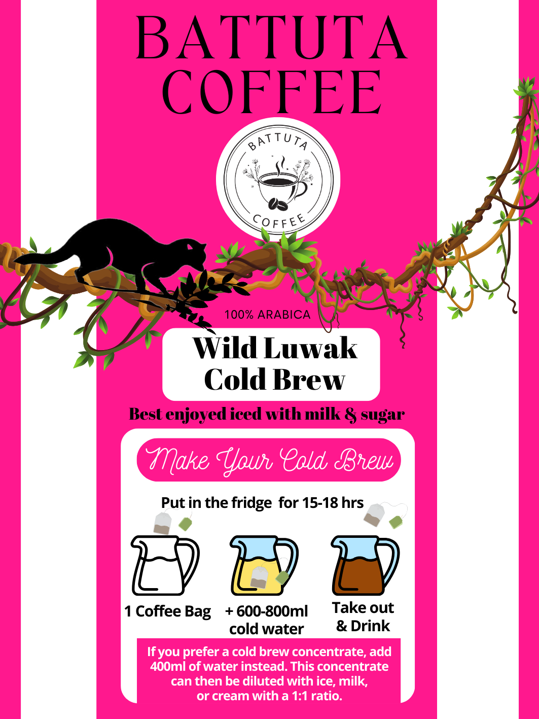 Wild Luwak Cold Brew