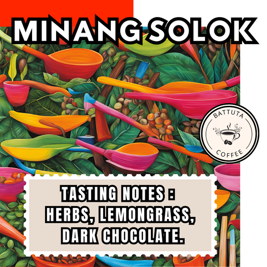 [Battuta Coffee] Minang Solok - Arabica coffee