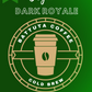 [Battuta Coffee] Dark Royale - Organic Cold Brew 4x40gr