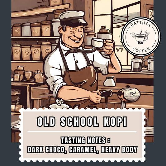 Old School Kopi - Bold Blend Drip Coffee