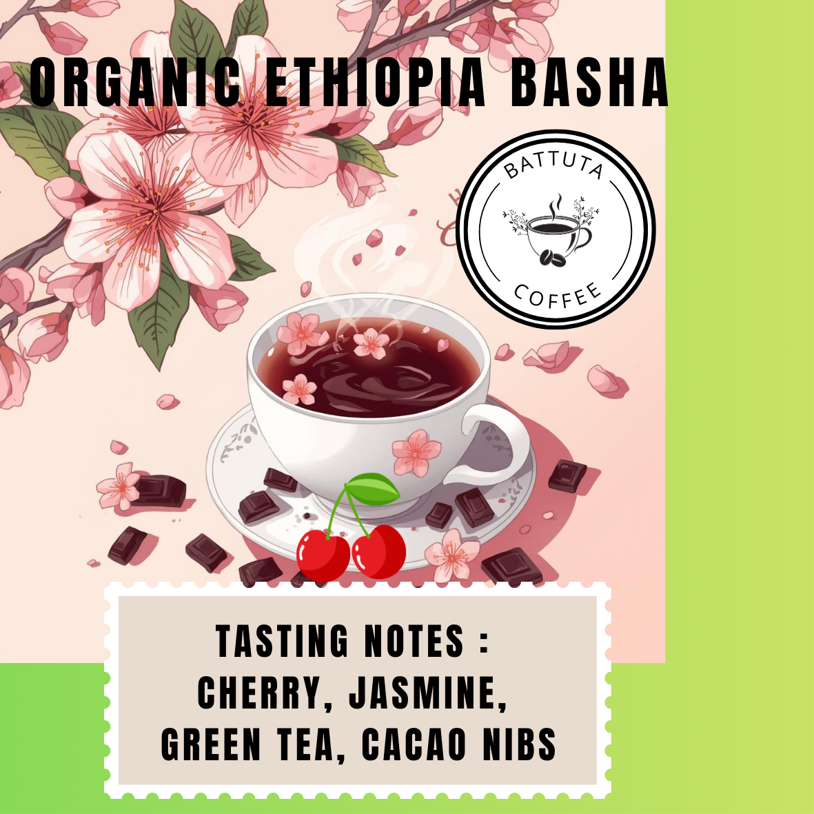Ethiopia comes Organic Ethiopia Basha