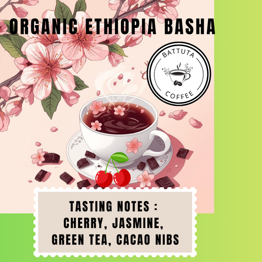 Ethiopia comes Organic Ethiopia Basha