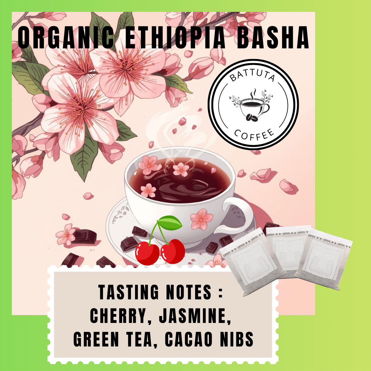 Ethiopia comes Organic Ethiopia Basha