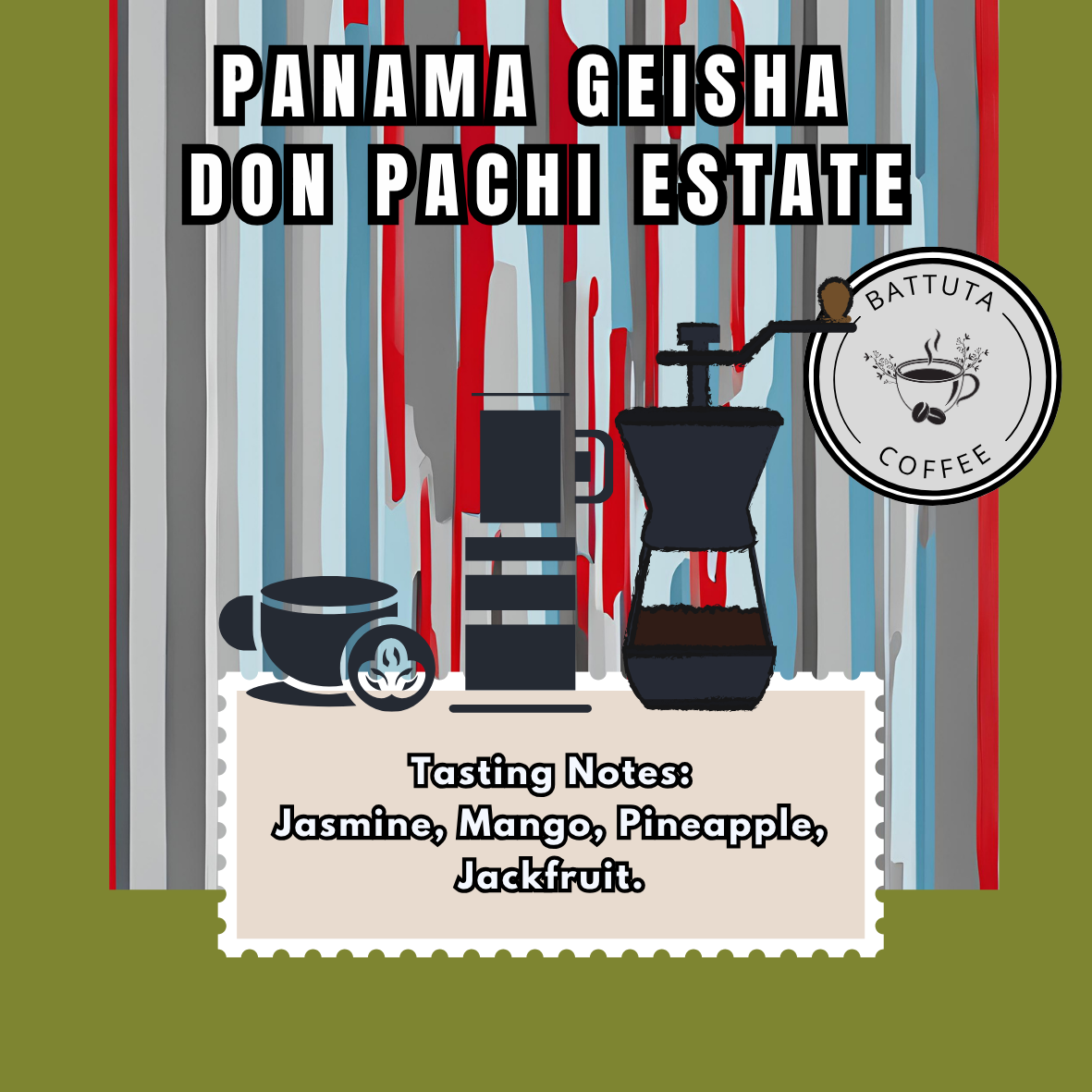 [Battuta Coffee] Panama Geisha Don Pachi Estate  - 100% Arabica