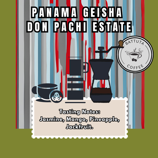 [Battuta Coffee] Panama Geisha Don Pachi Estate  - 100% Arabica