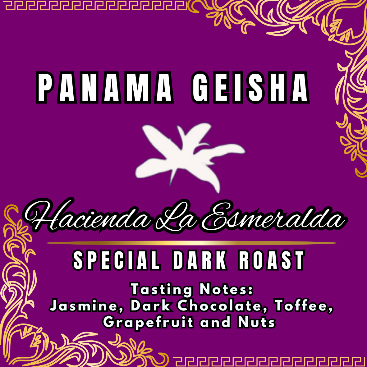 [Battuta Coffee] Panama Hacienda Special Dark Roast - 100% Arabica
