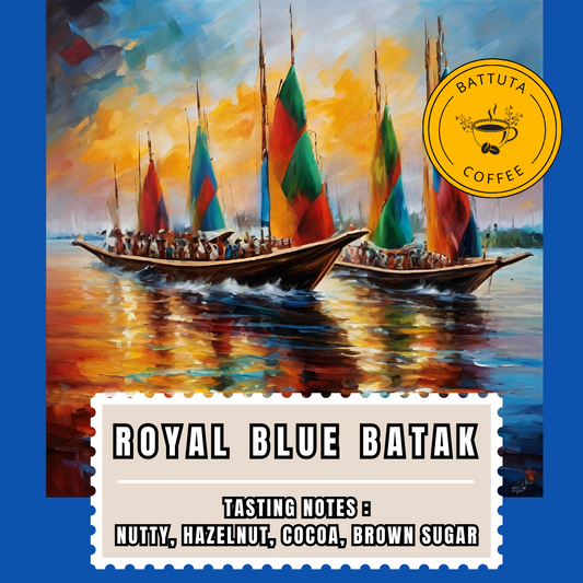 Royale Blue Batak 100g - 100% Arabica