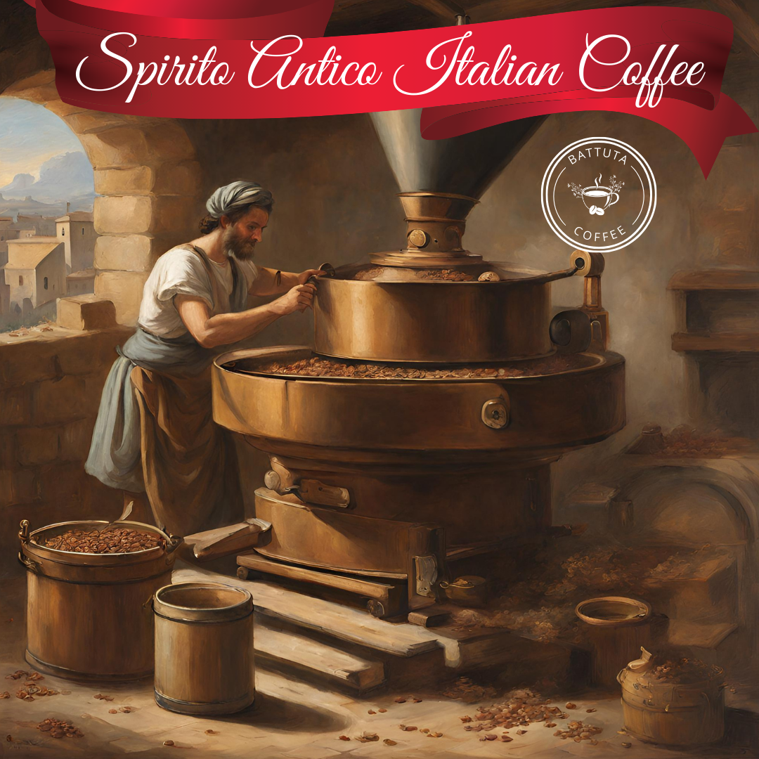 [Battuta Coffee] [Battuta Coffee] Spirito Antico Italian - 100% Arabica