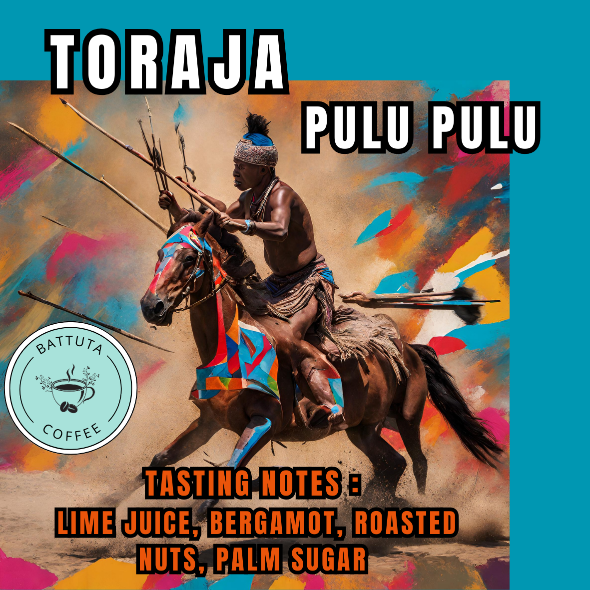 [Battuta Coffee] Toraja Pulu Pulu drip coffee - 100% Arabica