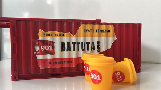 [Battuta Coffee]  Freeze Dried Pocket Coffee - 100% Arabica