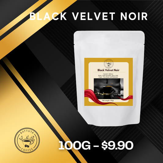 Black Velvet Noir - 100% Arabica Blend