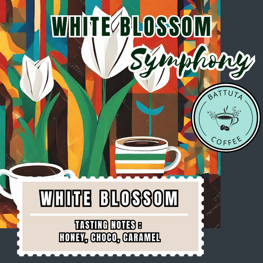 White Blossom Symphony -  100% Arabica Blend