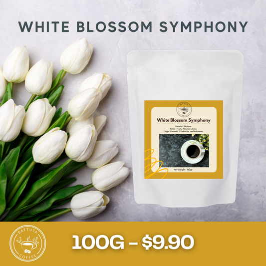 White Blossom Symphony -  100% Arabica Blend