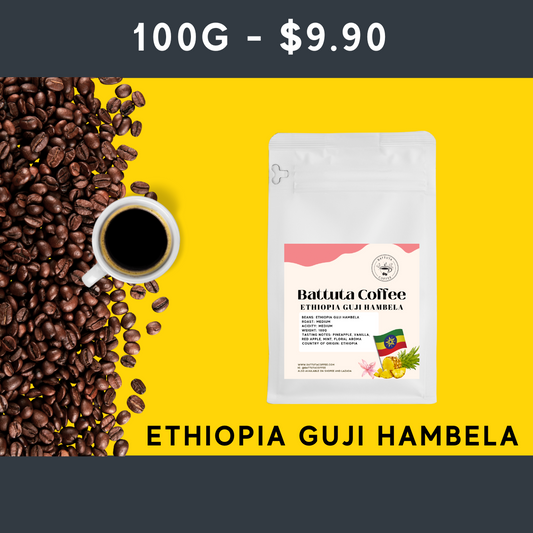 Ethiopia Guji Hambela - Arabica Guji Hambela