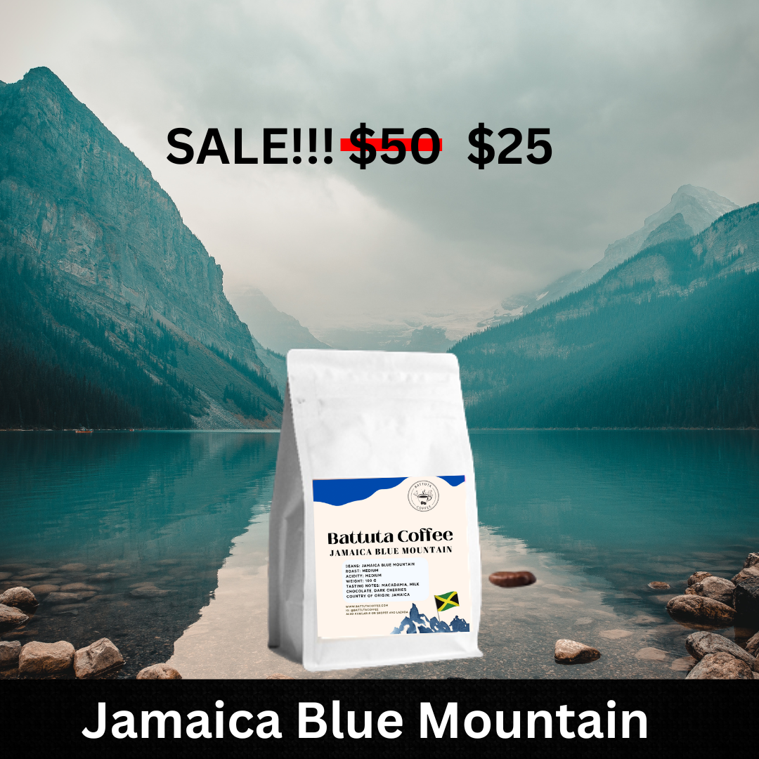 Jamaica Blue Mountain - Arabica Jamaica Blue Mountain