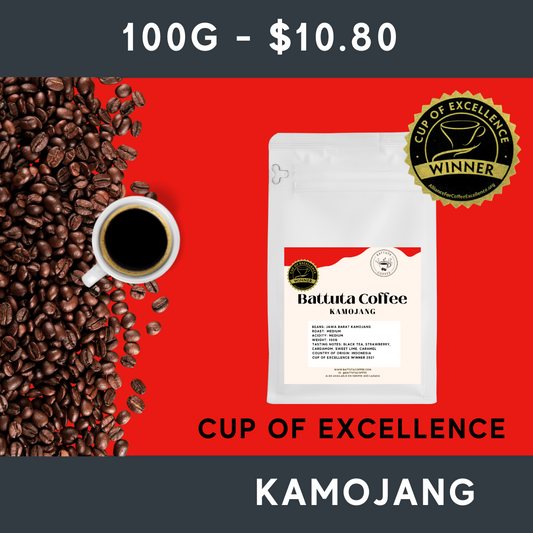 Cup of Excellence series: Kamojang